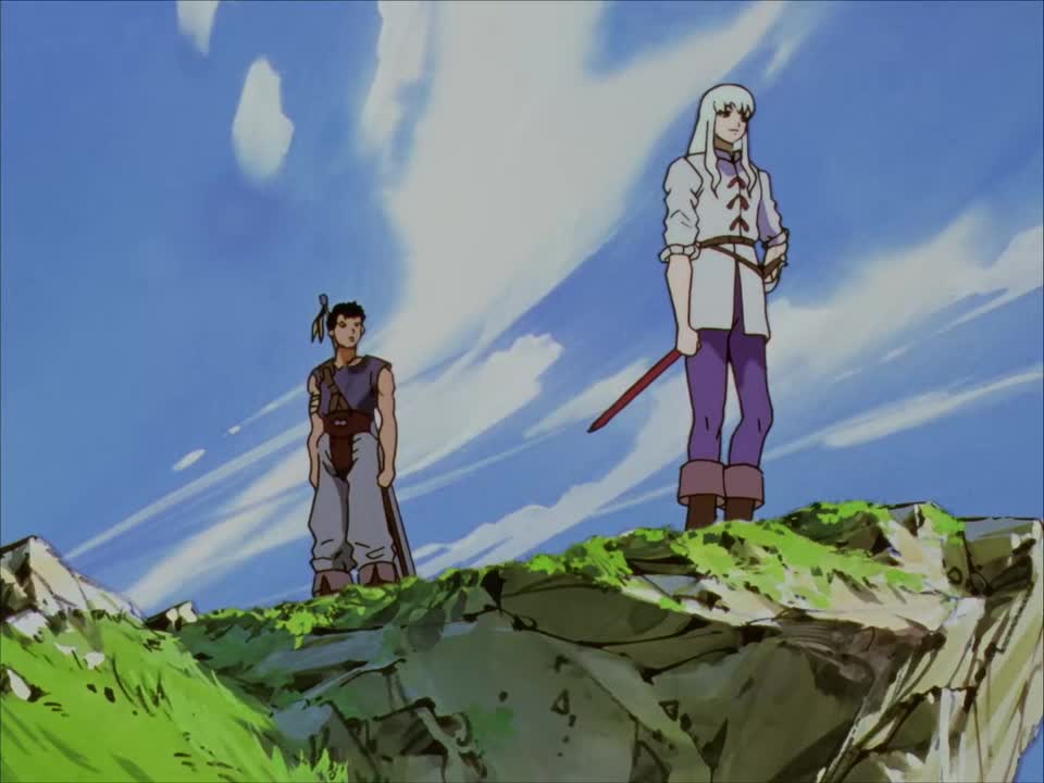 Берсерк 1 сезон 2 серия