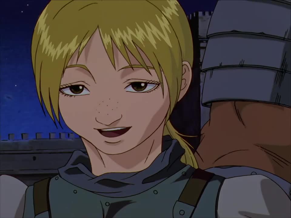 Берсерк 1 сезон 3 серия