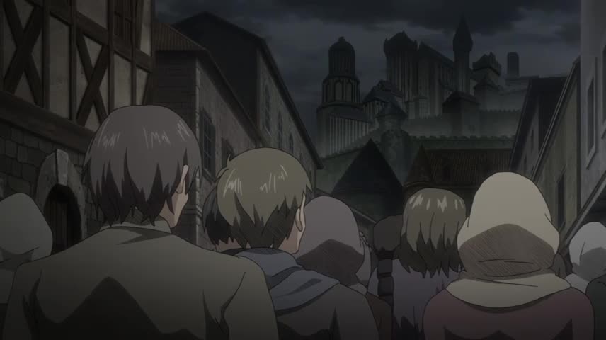 Берсерк 2 сезон 3 серия