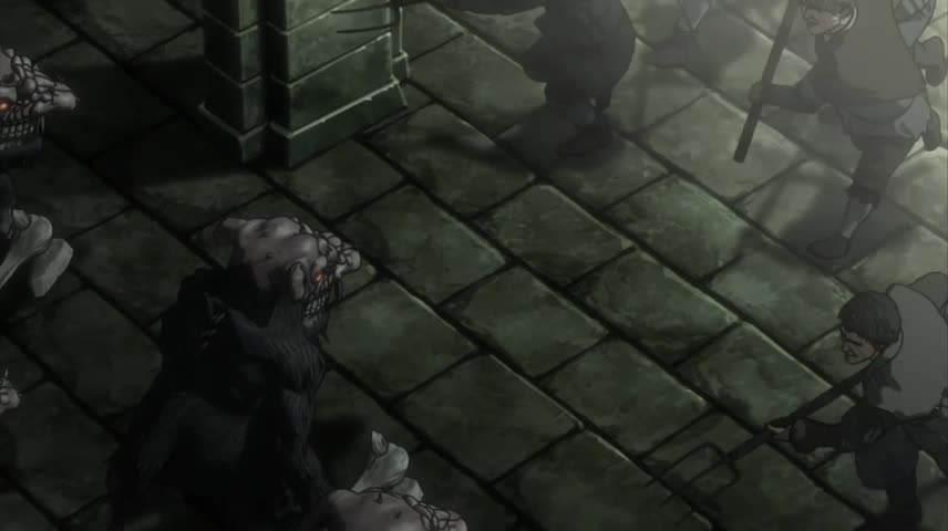 Берсерк 3 сезон 6 серия