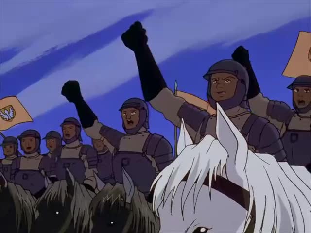 Берсерк 1 сезон 8 серия