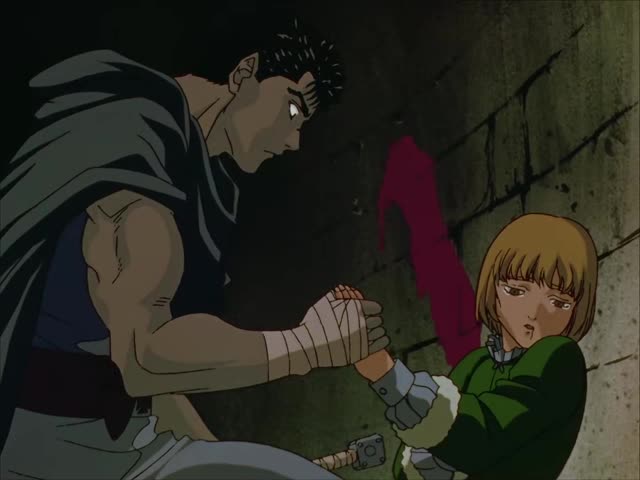 Берсерк 1 сезон 10 серия