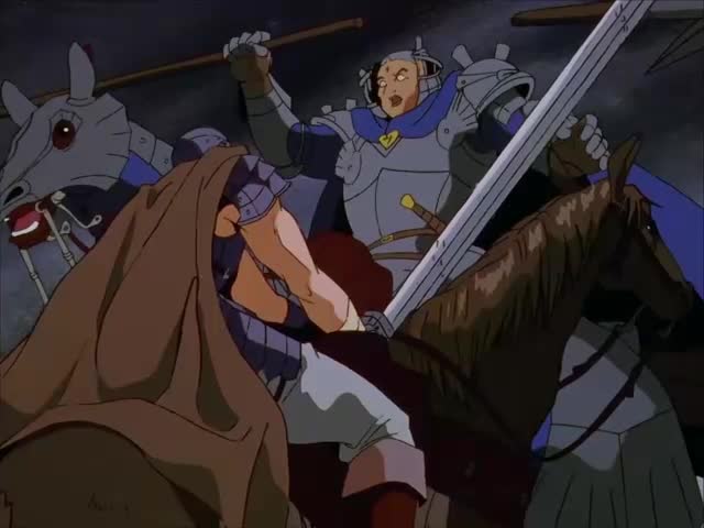 Берсерк 1 сезон 11 серия