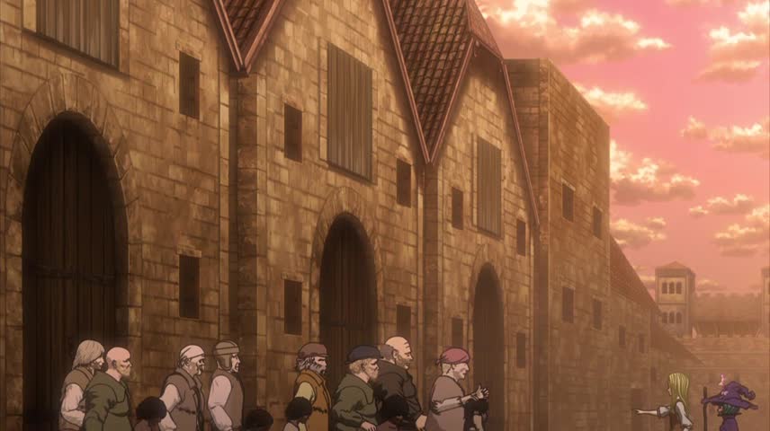 Берсерк 3 сезон 12 серия